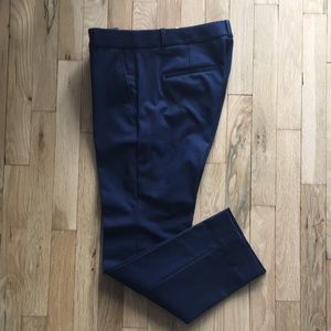 B.R Ryan Slim Straight-Fit Bi-Stretch Pant
